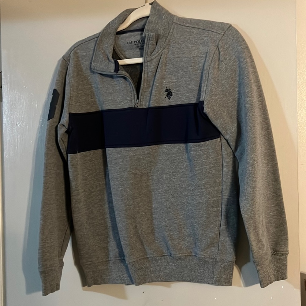 US Polo Association 3/4 Zip Pullover